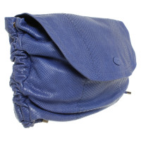 Tod's Handtasche aus Leder in Blau