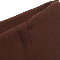 Marni Shorts in bruin/rood