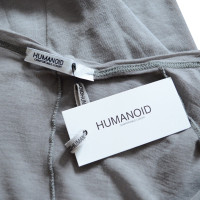 Humanoid gray long sleeve shirt