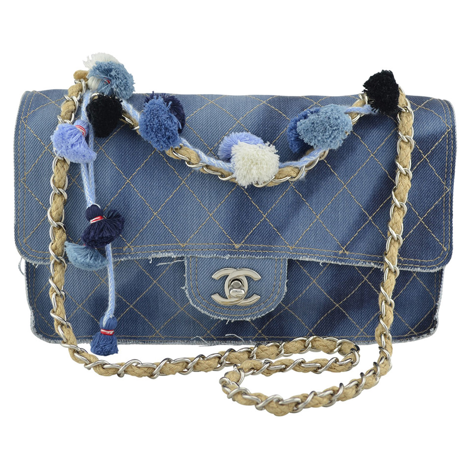 Chanel "Classic Flap Bag" aus Denim