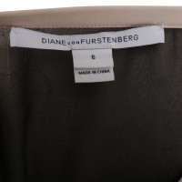 Diane Von Furstenberg Top con paillettes