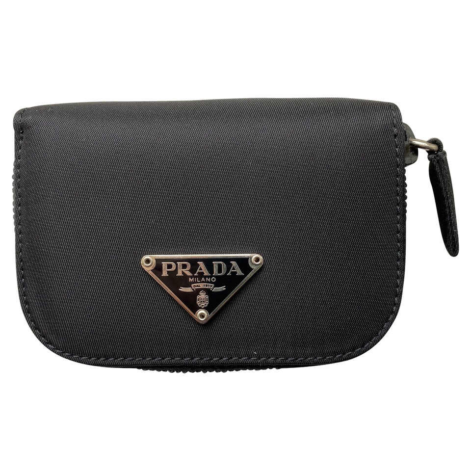 Prada Sac à main/Portefeuille en Noir