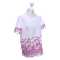 Michael Kors Blouse in white / pink