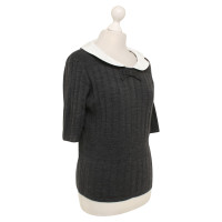 Rena Lange Sweater in grey