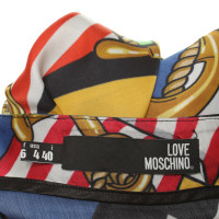 Moschino Love Robe avec motif