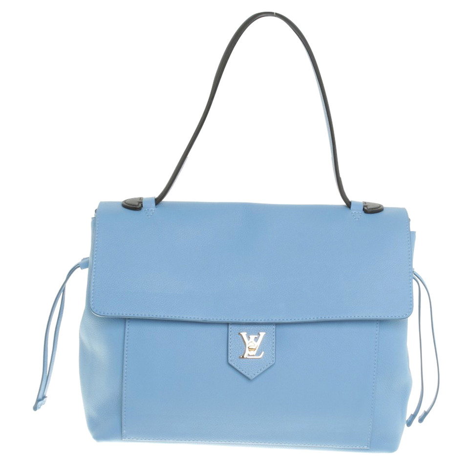 Louis Vuitton Handtasche in Blau/Schwarz - Second Hand Louis Vuitton Handtasche in Blau/Schwarz ...