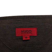 Hugo Boss Wikkeljurk in bruin