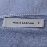 René Lezard Vest in lichtblauw
