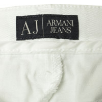 Armani Jeans Gonna di jeans in bianco