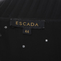 Escada Silk Top in zwart