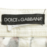 Dolce & Gabbana Jeans con stampa