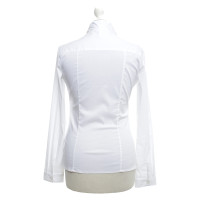 Armani Jeans Blouse met overhemd in wit