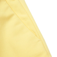 Etro Hose aus Baumwolle in Gelb