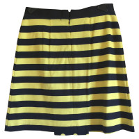 Max & Co STRIPED AND POIS SKIRT