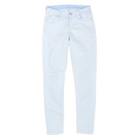 7 For All Mankind Jeans in Blau