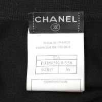 Chanel Abito in maglia nero