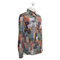 Etro Shirt blouse with pattern mix