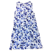 Bellerose Kleid aus Viskose in Blau