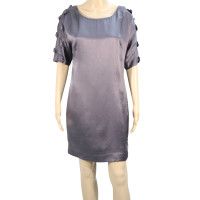 Reiss Silk dress in grey