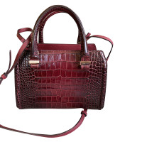 Victoria Beckham Handbag Leather in Bordeaux