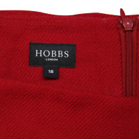 Hobbs Wool skirt in red