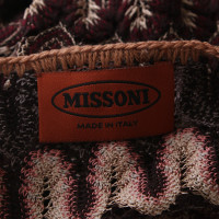 Missoni Knitted coat in multicolor