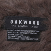 Oakwood Bandeau de la vraie fourrure