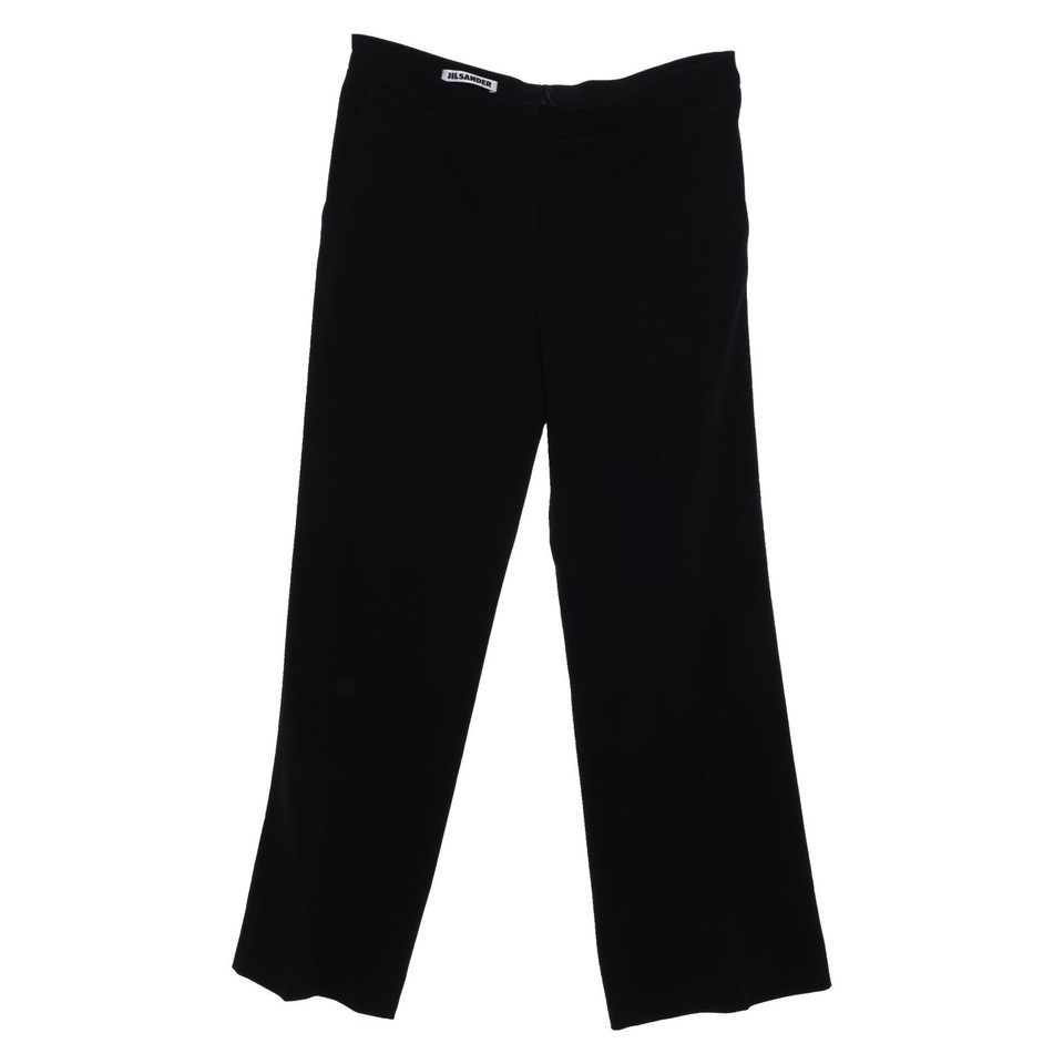 Jil Sander Trousers in Black