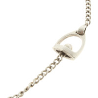 Hermès Necklace Silver in Silvery