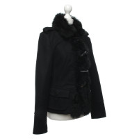 Drykorn Jacket/Coat in Black