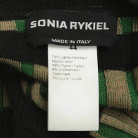 Sonia Rykiel Knit dress in bicolor