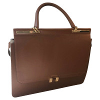 Maison Heroine Handbag Leather in Brown