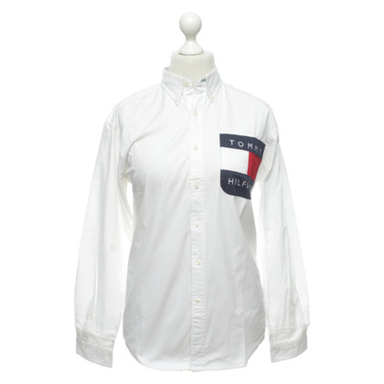 Tommy Hilfiger Top Cotton in White