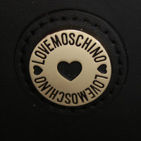 Moschino Love Shopper in Rot