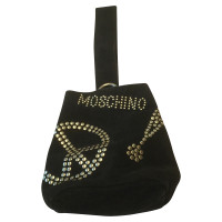 Moschino Handtasche mit Nieten