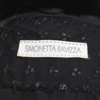 Simonetta Ravizza Kort jasje in minkbont
