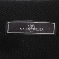 By Malene Birger Strickkleid in Schwarz