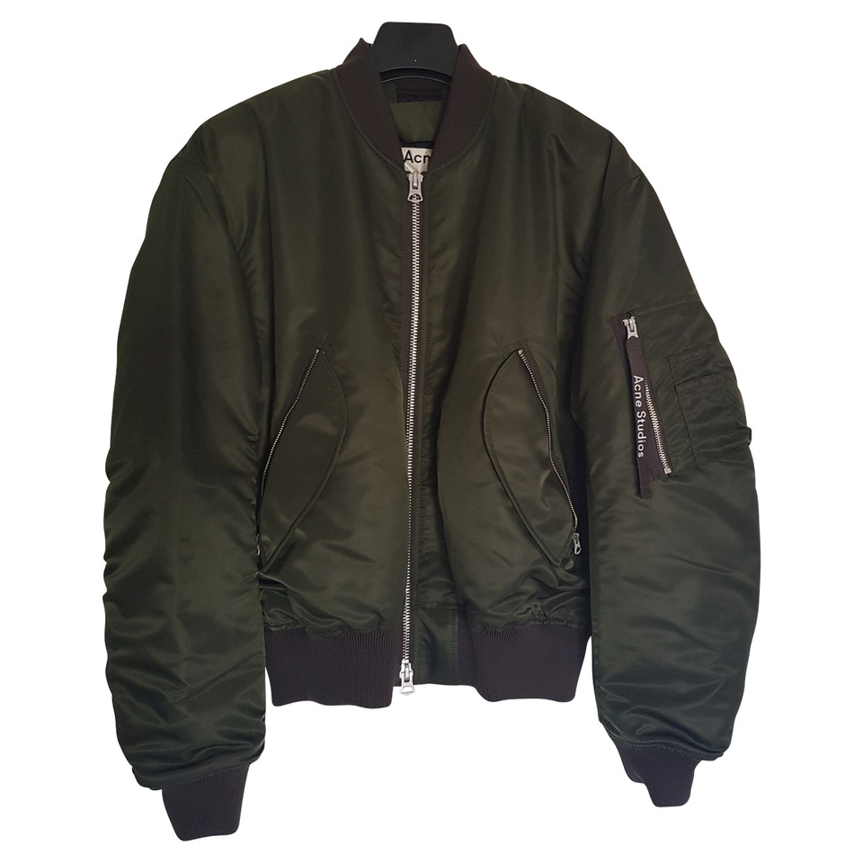 Acne Jacket/Coat in Olive