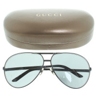 Gucci Aviator style sunglasses