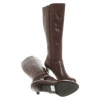 Ralph Lauren Boots Leather in Brown