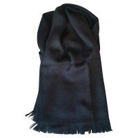Christian Dior Black wool scarf