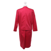 Max Mara Marella - cotton suit in red