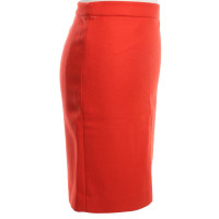J. Crew Pencil skirt in red