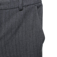 Set Pantaloni in grigio / nero