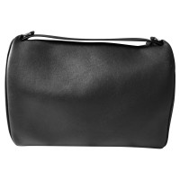 Jil Sander Borsa a tracolla in Pelle in Nero