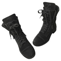 Chanel Lace-up shoes Suede