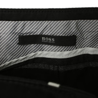 Hugo Boss Pantaloni neri alla caviglia-lunghezza