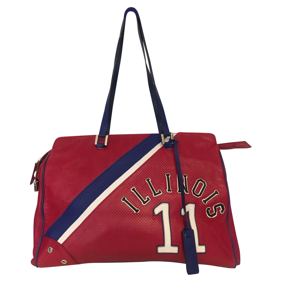 Dolce & Gabbana Handbag Leather in Red