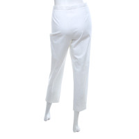 Jil Sander 7/8 pantaloni in bianco