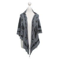 Lala Berlin Foulard triangle gris